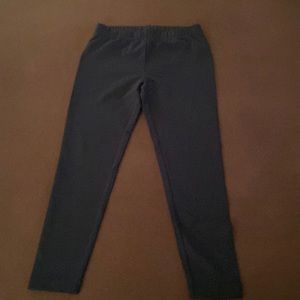 Girls plus size Lands’ End Leggings